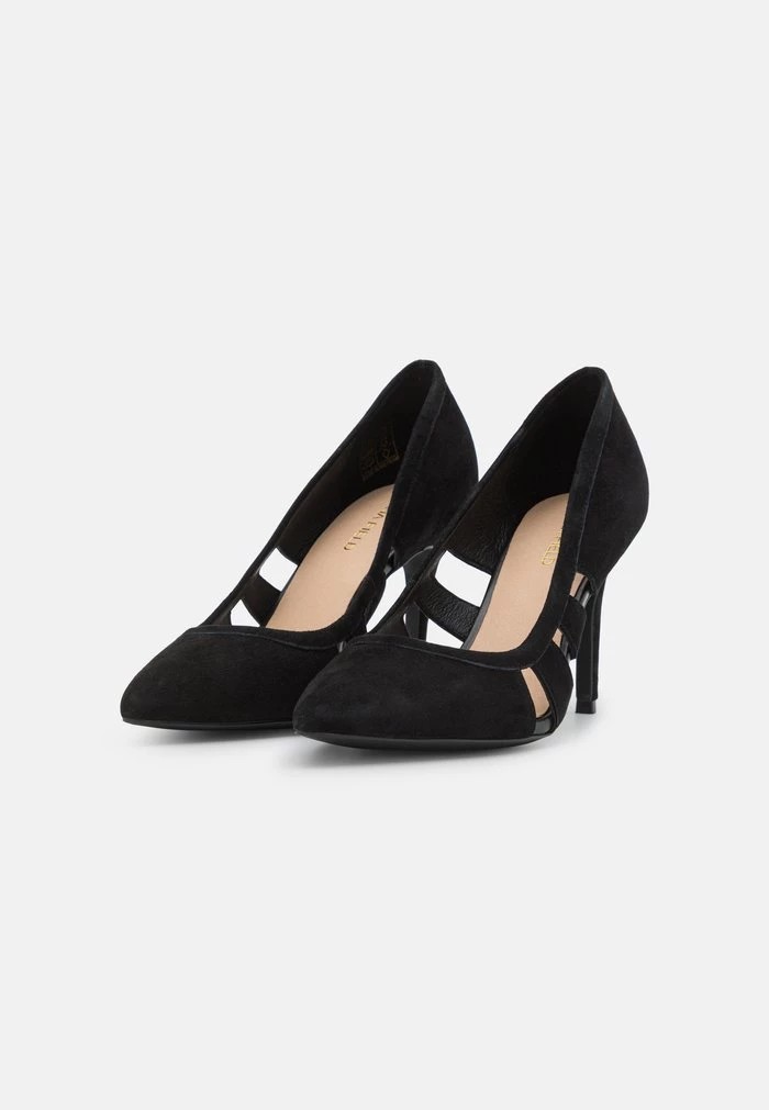 Escarpin ANNA FIELD Anna Field Cuir Noir Femme | WOA-9089762